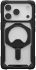 Чохол UAG для iPhone 17 Pro, Plasma XTE MagSafe, Black/Clear