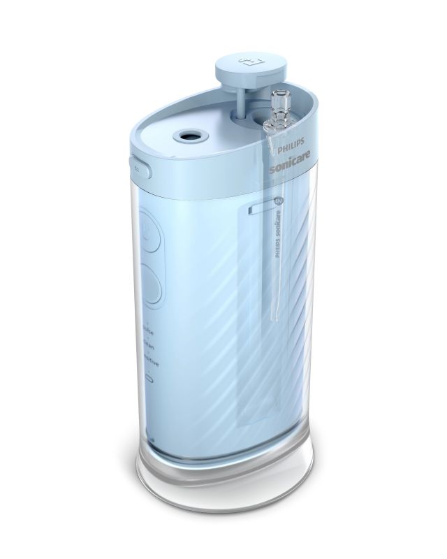 Іригатор Philips портативний Sonicare Compact Flosser 1000, чаша 200 мл, складний, голубий Іригатор Philips портативний Sonicare Compact Flosser 1000, чаша 200 мл, складний, голубий