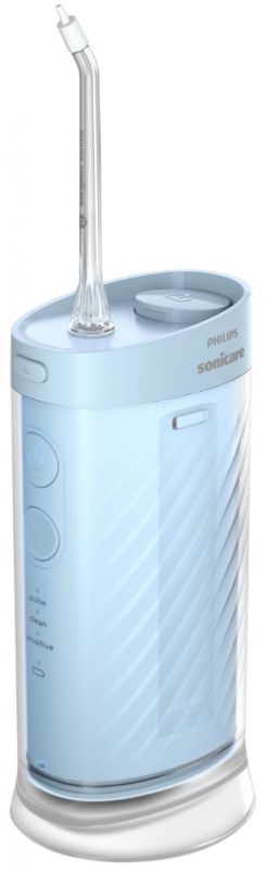 Іригатор Philips портативний Sonicare Compact Flosser 1000, чаша 200 мл, складний, голубий Іригатор Philips портативний Sonicare Compact Flosser 1000, чаша 200 мл, складний, голубий
