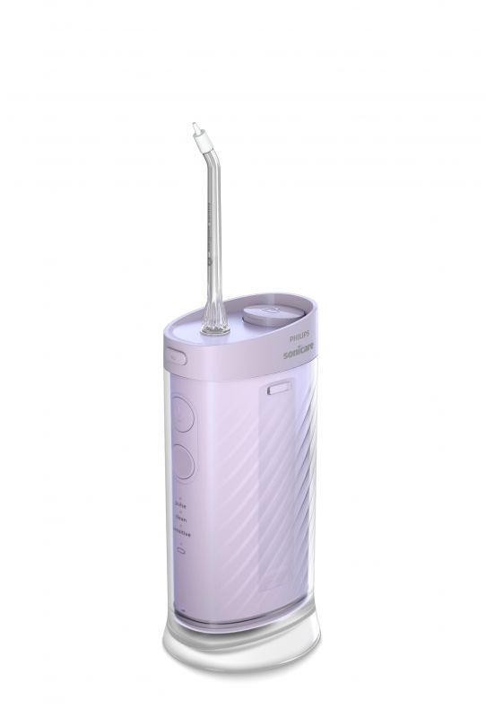 Іригатор Philips портативний Sonicare Compact Flosser 1000, чаша 200 мл, складний, фіолетовий Іригатор Philips портативний Sonicare Compact Flosser 1000, чаша 200 мл, складний, фіолетовий