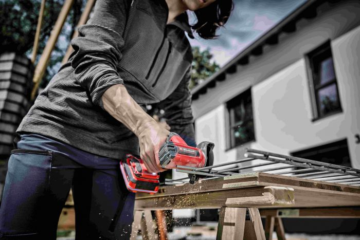 Шліфмашина відрізна акумуляторна Einhell Professional TP-CO 18/76-C Li BL - Solo безщіткова 16мм 18В 20000об/хв 0.67кг без АКБ та ЗП Шліфмашина відрізна акумуляторна Einhell Professional TP-CO 18/76-C Li BL - Solo безщіткова 16мм 18В 20000об/хв 0.67кг без АКБ та ЗП