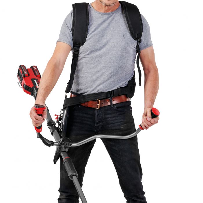 Тример-коса акумуляторна Einhell GP-BC 36/430 Li BL - Solo безщіткова 36В(18+18) 5200об/хв 7.25кг без АКБ та ЗП Тример-коса акумуляторна Einhell GP-BC 36/430 Li BL - Solo безщіткова 36В(18+18) 5200об/хв 7.25кг без АКБ та ЗП