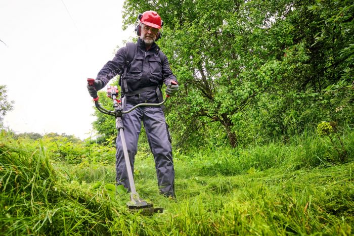 Тример-коса акумуляторна Einhell GP-BC 36/430 Li BL - Solo безщіткова 36В(18+18) 5200об/хв 7.25кг без АКБ та ЗП Тример-коса акумуляторна Einhell GP-BC 36/430 Li BL - Solo безщіткова 36В(18+18) 5200об/хв 7.25кг без АКБ та ЗП