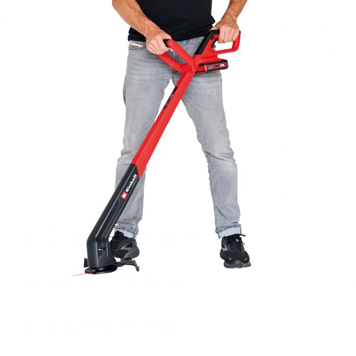 Тример акумуляторний Einhell GC-CT 18/2411 Li P - Solo 18В 8750об/хв 1.39кг без АКБ та ЗП Тример акумуляторний Einhell GC-CT 18/2411 Li P - Solo 18В 8750об/хв 1.39кг без АКБ та ЗП