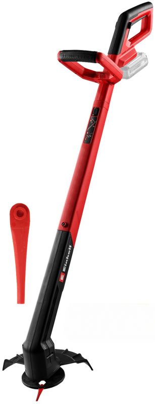 Тример акумуляторний Einhell GC-CT 18/2411 Li P - Solo 18В 8750об/хв 1.39кг без АКБ та ЗП Тример акумуляторний Einhell GC-CT 18/2411 Li P - Solo 18В 8750об/хв 1.39кг без АКБ та ЗП