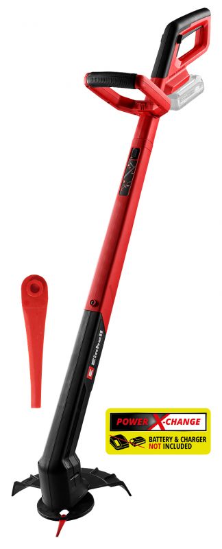 Тример акумуляторний Einhell GC-CT 18/2411 Li P - Solo 18В 8750об/хв 1.39кг без АКБ та ЗП Тример акумуляторний Einhell GC-CT 18/2411 Li P - Solo 18В 8750об/хв 1.39кг без АКБ та ЗП