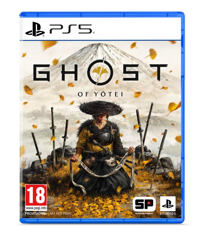 Гра консольна PS5 Ghost of Yotei, BD диск