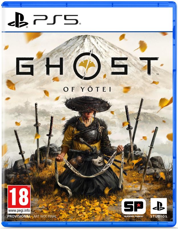 Гра консольна PS5 Ghost of Yotei, BD диск