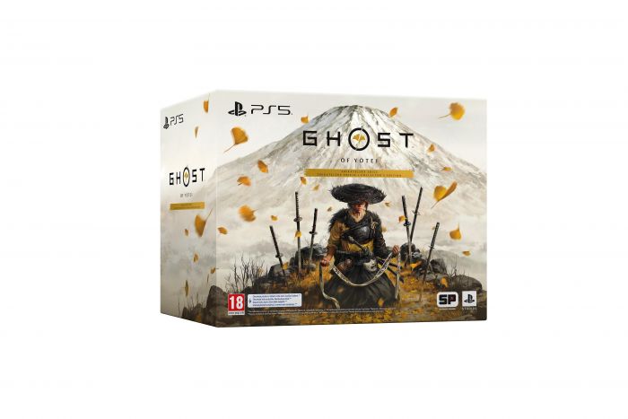 Гра консольна PS5 Ghost of Yotei Collector's Edition