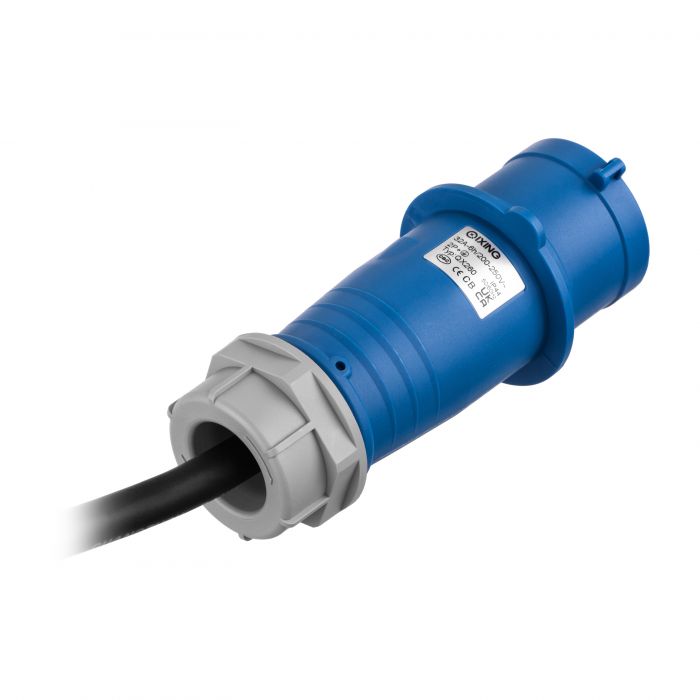 Пристрій розподілу електроживлення MIRSAN MXB, 2U, 16A, 1Ph, 16 гібридних розеток (C13-C19), чорний Пристрій розподілу електроживлення MIRSAN MXB, 2U, 16A, 1Ph, 16 гібридних розеток (C13-C19), чорний