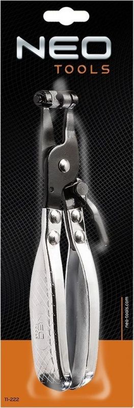 Кліщі для хомутів Neo Tools, 0-45мм, 210мм, самозажимні Кліщі для хомутів Neo Tools, 0-45мм, 210мм, самозажимні