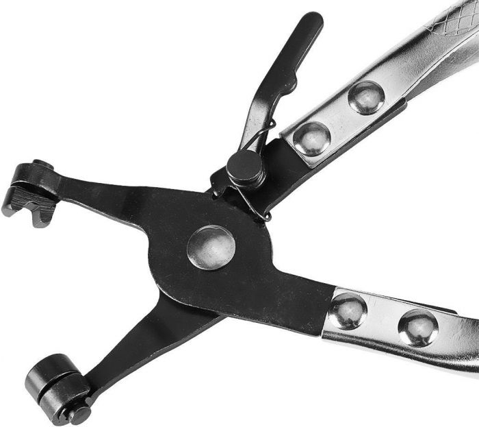 Кліщі для хомутів Neo Tools, 0-45мм, 210мм, самозажимні Кліщі для хомутів Neo Tools, 0-45мм, 210мм, самозажимні