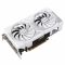 Відеокарта ASUS GeForce RTX 5060 8GB GDDR7 OC DUAL-RTX5060-O8G-WHITE білий Відеокарта ASUS GeForce RTX 5060 8GB GDDR7 OC DUAL-RTX5060-O8G-WHITE білий
