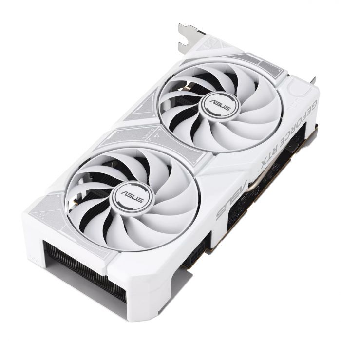 Відеокарта ASUS GeForce RTX 5060 8GB GDDR7 OC DUAL-RTX5060-O8G-WHITE білий Відеокарта ASUS GeForce RTX 5060 8GB GDDR7 OC DUAL-RTX5060-O8G-WHITE білий