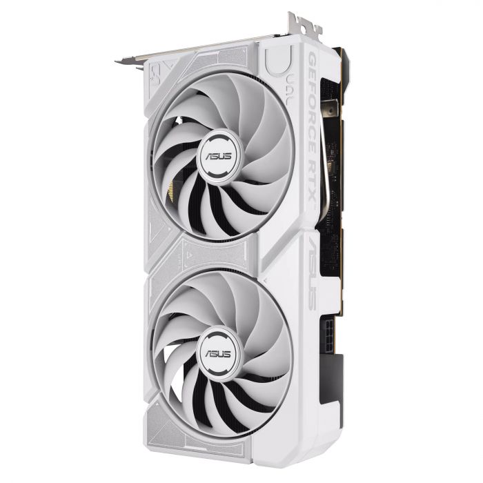 Відеокарта ASUS GeForce RTX 5060 8GB GDDR7 OC DUAL-RTX5060-O8G-WHITE білий Відеокарта ASUS GeForce RTX 5060 8GB GDDR7 OC DUAL-RTX5060-O8G-WHITE білий