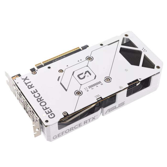 Відеокарта ASUS GeForce RTX 5060 8GB GDDR7 OC DUAL-RTX5060-O8G-WHITE білий Відеокарта ASUS GeForce RTX 5060 8GB GDDR7 OC DUAL-RTX5060-O8G-WHITE білий