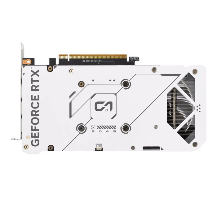 Відеокарта ASUS GeForce RTX 5060 8GB GDDR7 OC DUAL-RTX5060-O8G-WHITE білий Відеокарта ASUS GeForce RTX 5060 8GB GDDR7 OC DUAL-RTX5060-O8G-WHITE білий
