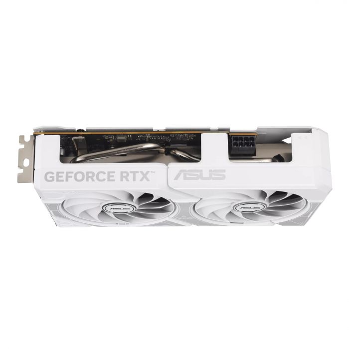 Відеокарта ASUS GeForce RTX 5060 8GB GDDR7 OC DUAL-RTX5060-O8G-WHITE білий Відеокарта ASUS GeForce RTX 5060 8GB GDDR7 OC DUAL-RTX5060-O8G-WHITE білий