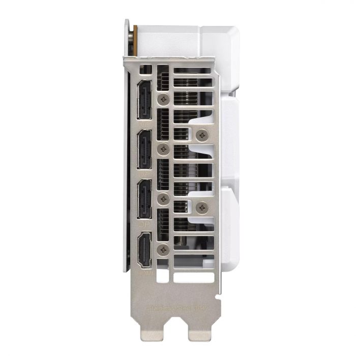 Відеокарта ASUS GeForce RTX 5060 8GB GDDR7 OC DUAL-RTX5060-O8G-WHITE білий Відеокарта ASUS GeForce RTX 5060 8GB GDDR7 OC DUAL-RTX5060-O8G-WHITE білий