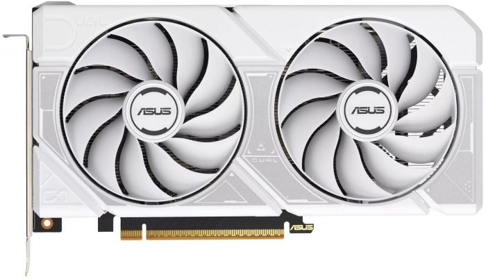 Відеокарта ASUS GeForce RTX 5060 8GB GDDR7 OC DUAL-RTX5060-O8G-WHITE білий Відеокарта ASUS GeForce RTX 5060 8GB GDDR7 OC DUAL-RTX5060-O8G-WHITE білий