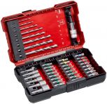 Набір біт і свердл по металу HSS Einhell 39шт L-Box KWB 0.43кг
