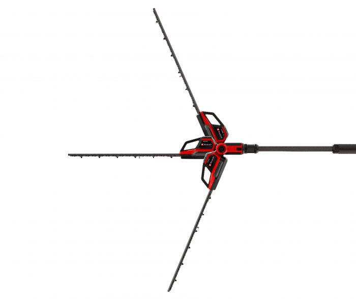 Кущоріз телескопический акумуляторний Einhell GP-HH 18/50 Li T BL-Solo безщітковий 18В 500мм 4.15кг без АКБ та ЗП Кущоріз телескопический акумуляторний Einhell GP-HH 18/50 Li T BL-Solo безщітковий 18В 500мм 4.15кг без АКБ та ЗП