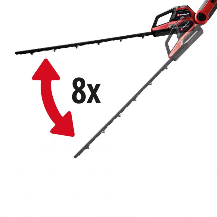 Кущоріз телескопический акумуляторний Einhell GP-HH 18/50 Li T BL-Solo безщітковий 18В 500мм 4.15кг без АКБ та ЗП Кущоріз телескопический акумуляторний Einhell GP-HH 18/50 Li T BL-Solo безщітковий 18В 500мм 4.15кг без АКБ та ЗП