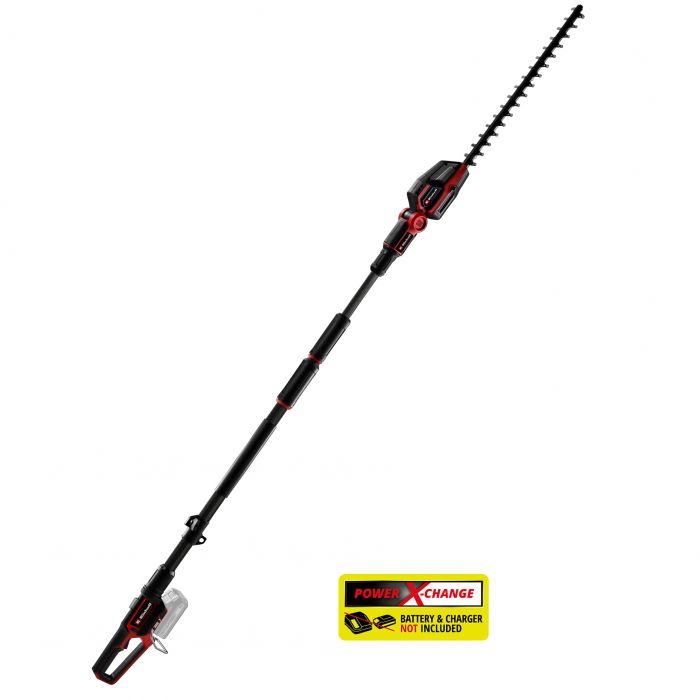 Кущоріз телескопический акумуляторний Einhell GP-HH 18/50 Li T BL-Solo безщітковий 18В 500мм 4.15кг без АКБ та ЗП Кущоріз телескопический акумуляторний Einhell GP-HH 18/50 Li T BL-Solo безщітковий 18В 500мм 4.15кг без АКБ та ЗП