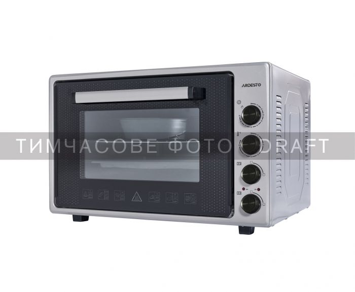 Піч електрична ARDESTO, 70л, 2000Вт, механіч., подвійне скло, сірий Піч електрична ARDESTO, 70л, 2000Вт, механіч., подвійне скло, сірий