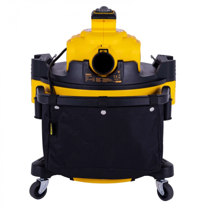 Пилосос-повітродувка DeWalt 1080Вт 12.5кПа контейнер 34л 10.8кг