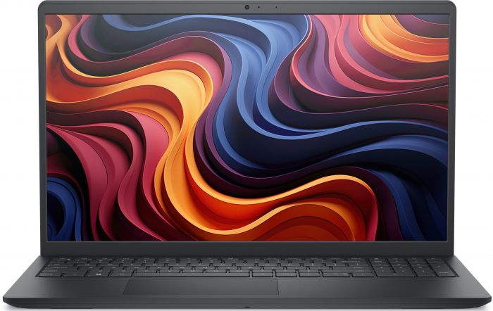 Ноутбук Dell 15 DC15255 15.6" FHD AG, AMD R3-7320U, 8GB, F512GB, UMA, Lin, чорний
