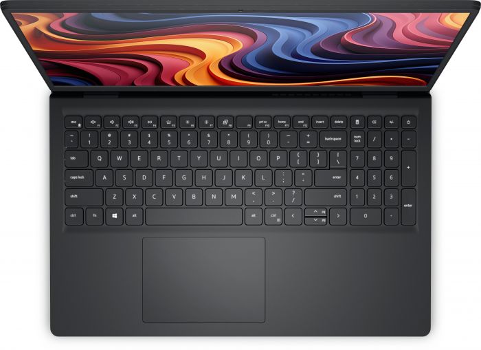 Ноутбук Dell 15 DC15255 15.6" FHD AG, AMD R3-7320U, 8GB, F512GB, UMA, Lin, чорний