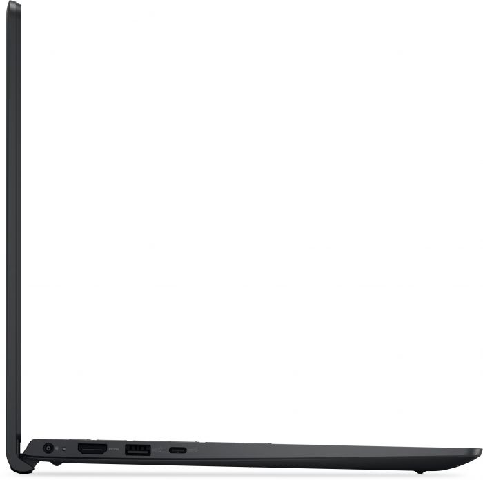 Ноутбук Dell 15 DC15255 15.6" FHD AG, AMD R3-7320U, 8GB, F512GB, UMA, Lin, чорний