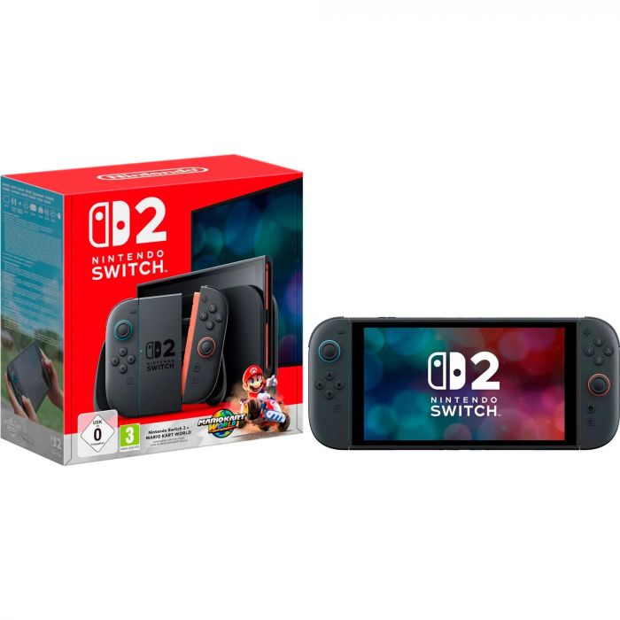 Ігрова консоль Nintendo Switch 2 Console Mario Kart World Bundle