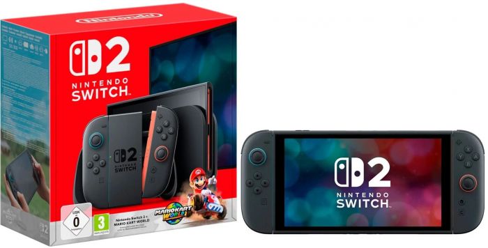 Ігрова консоль Nintendo Switch 2 Console Mario Kart World Bundle