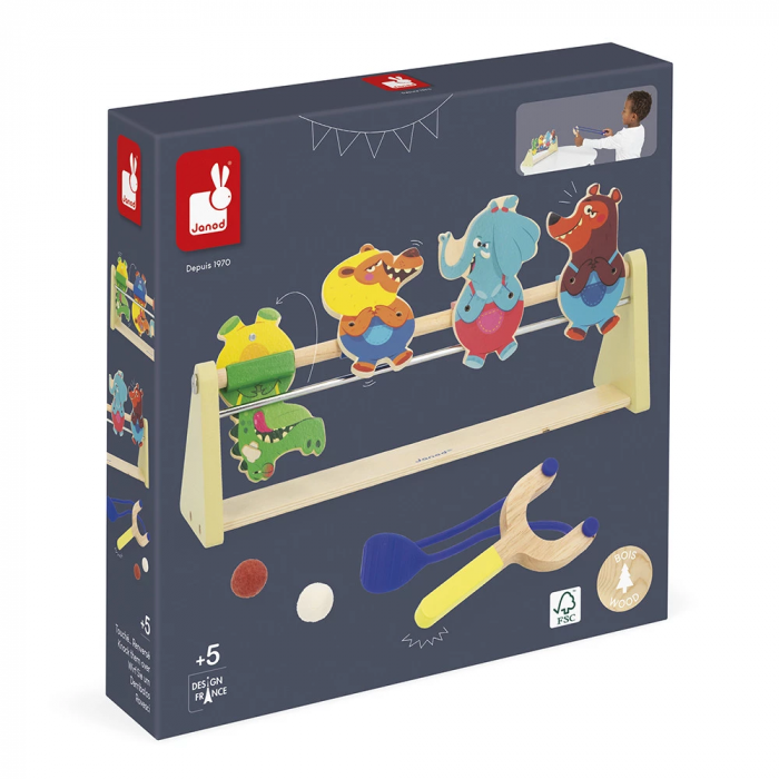 Настільна гра Janod Збий їх усі!