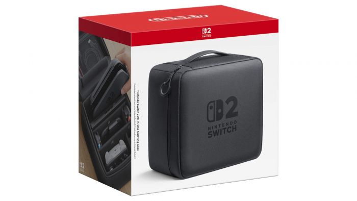 Чохол для Nintendo Switch 2 Carrying Case All in One