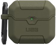 Чохол UAG для AirPods (Gen 4, 2024), Scout, Olive Drab