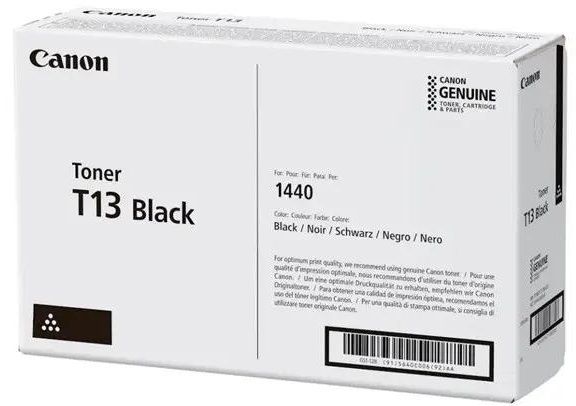 Картридж Canon T13 I-SENSYS X1440 Black (10600 стор)