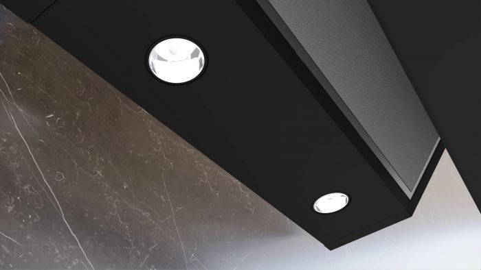 Витяжка Siemens похила, 60см, 700 м.куб/год, чорний