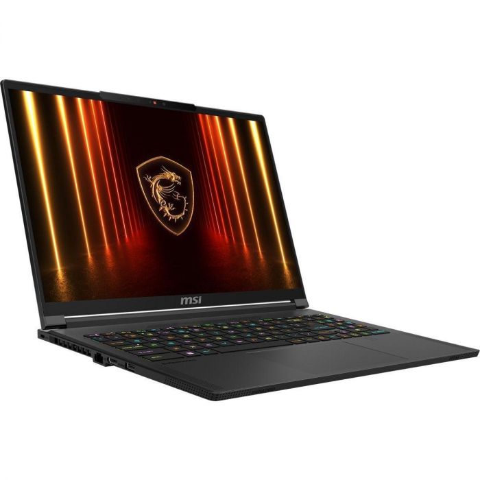 Ноутбук MSI Stealth A16 AI+ A3XWHG-067XUA 16" QHD+, AMD Ryzen AI 9 HX 370, 32GB, F1TB, NVD5070TI-12, DOS, чорний