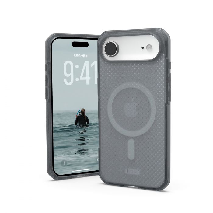 Чохол UAG для Phone 17 Air, Dot MagSafe, Ash