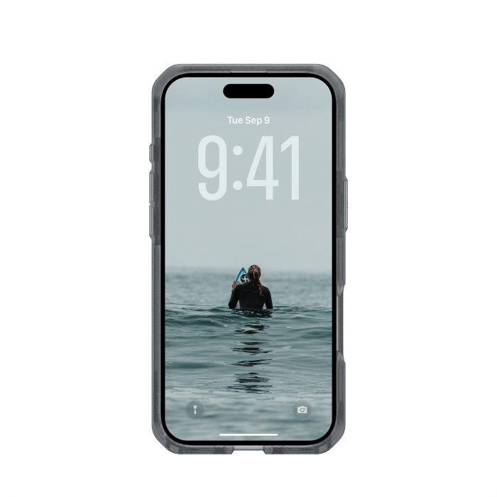 Чохол UAG для Phone 17 Air, Dot MagSafe, Ash
