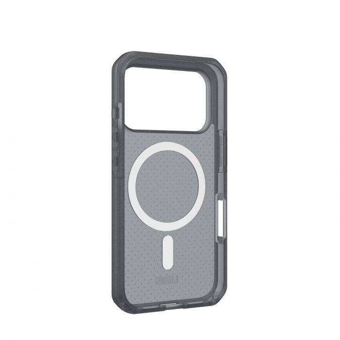 Чохол UAG для iPhone 17 Pro, Dot MagSafe, Ash