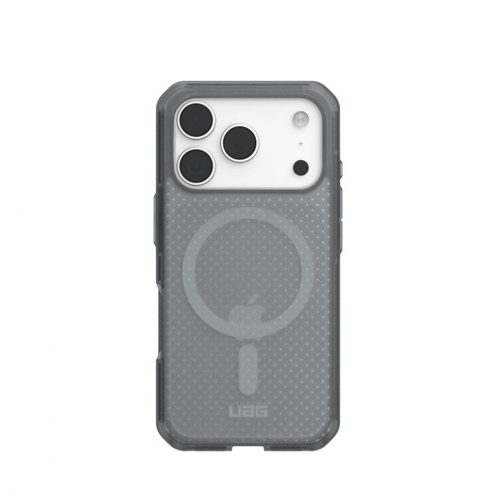 Чохол UAG для iPhone 17 Pro, Dot MagSafe, Ash