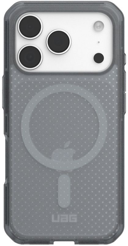 Чохол UAG для iPhone 17 Pro, Dot MagSafe, Ash