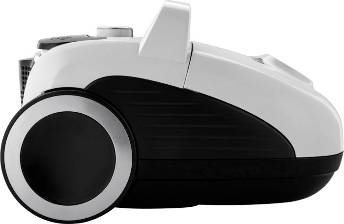 Пилосос Gorenje мішковий, 800Вт, 3л, вага-6.5кг, HEPA, індикатор, телескоп, білий