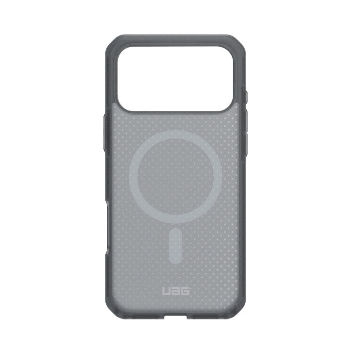 Чохол UAG для iPhone 17 Pro Max, Dot MagSafe, Ash