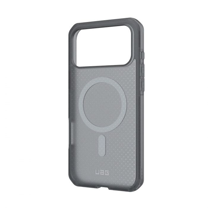 Чохол UAG для iPhone 17 Pro Max, Dot MagSafe, Ash