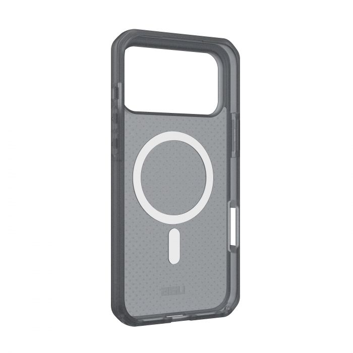 Чохол UAG для iPhone 17 Pro Max, Dot MagSafe, Ash